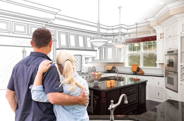 Professional Kitchen Remodeling technician working in Folcroft, PA